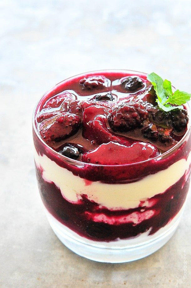 Customize Your Triple Berry Sauce: Endless Fruit Combinations
